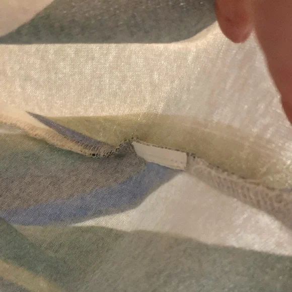 Abstract Multicolor Women's Top - Picture 11 of 11